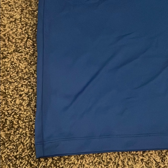 Nike Men's Royal Blue Dry Fit Short Sleeve Tee - Picture 2 of 7